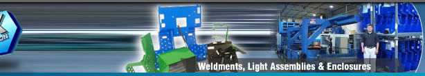 D-Tek Corporation - Weldments, Light Assemblies & Enclosures